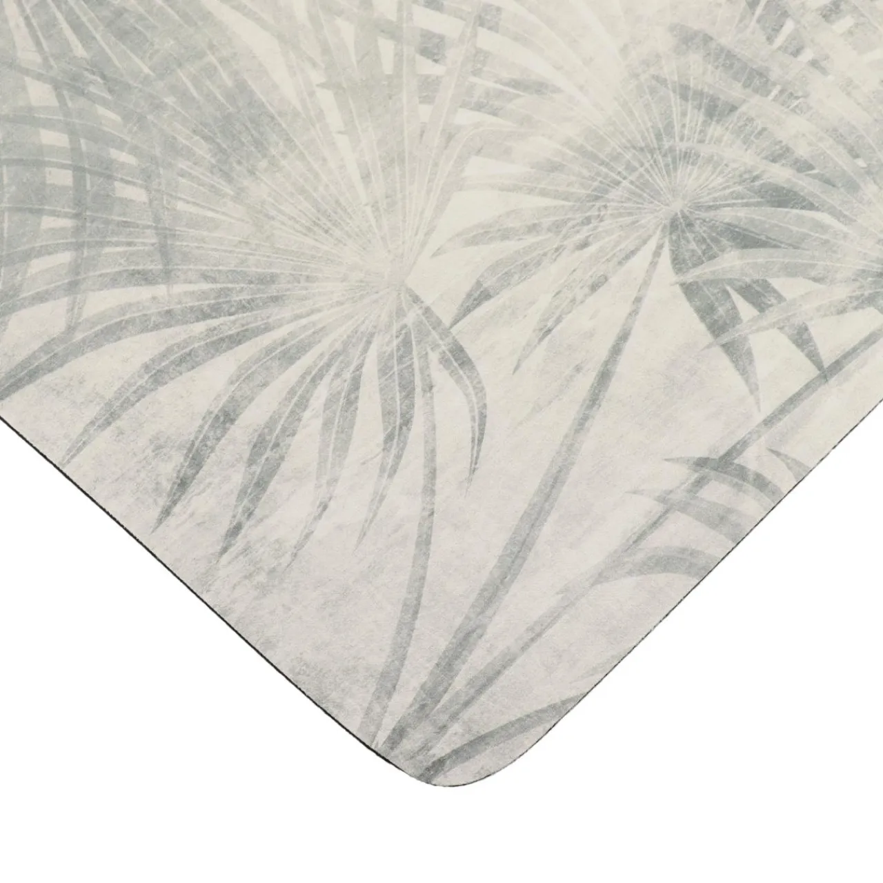 TENDANCE Tapis de bain caoutchouc naturel antidérapant (45 x 60 cm) Oasis Urban Gris Discount