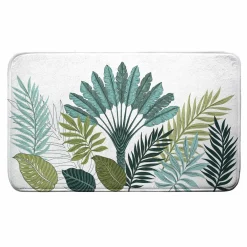 DOUCEUR D'INTERIEUR Tapis de bain (75 cm) Panazio Bleu Sale