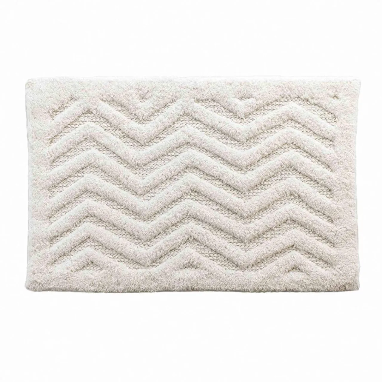 DOUCEUR D'INTERIEUR Tapis de bain coton (50 x 80 cm) Angelis Blanc Best