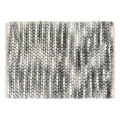 5 Five Simply Smart Tapis de bain coton (50 x 75 cm) Bridge Gris New