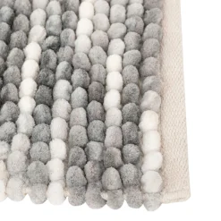 5 Five Simply Smart Tapis de bain coton (50 x 75 cm) Bridge Gris New
