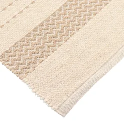 TENDANCE Tapis de bain coton (45 x 90 cm) Cilaos Beige Clearance