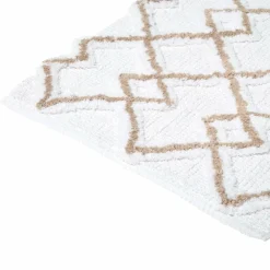 ATMOSPHERA Tapis de bain coton (50 x 75 cm) Ethniq Taupe Online