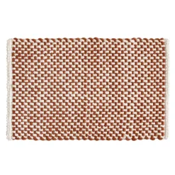 douceur d'intu017drieur Tapis de bain coton (50 x 80 cm) Rafael Terracotta Best
