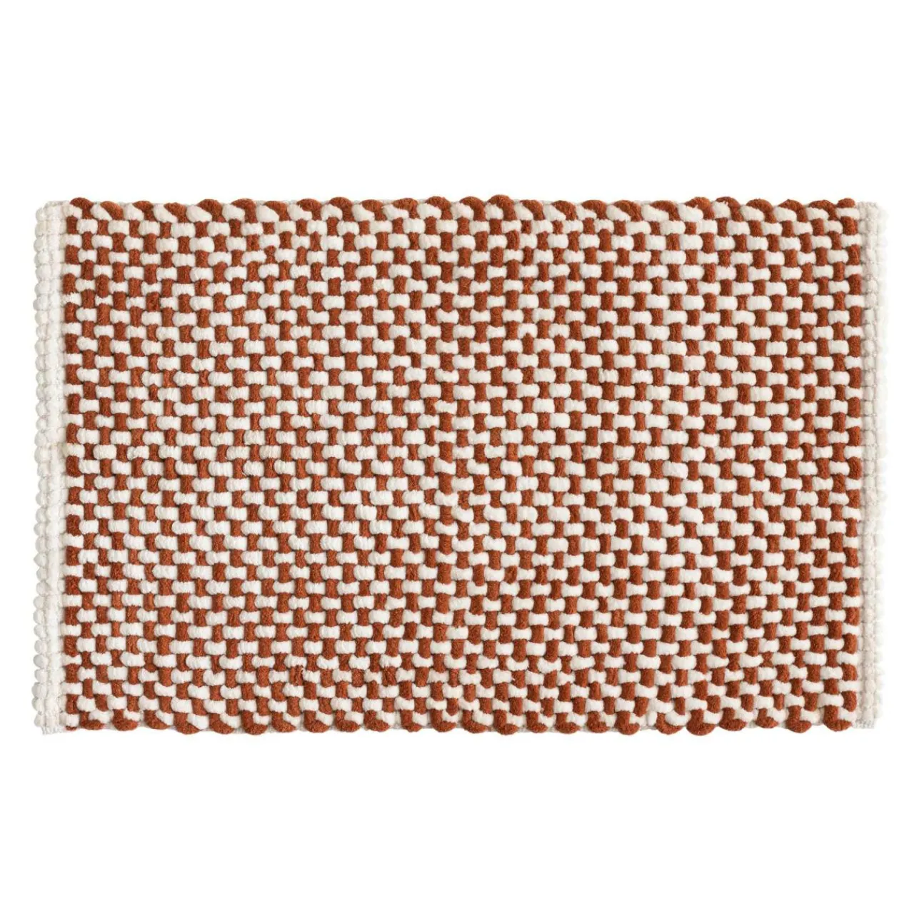 douceur d'intu017drieur Tapis de bain coton (50 x 80 cm) Rafael Terracotta Best