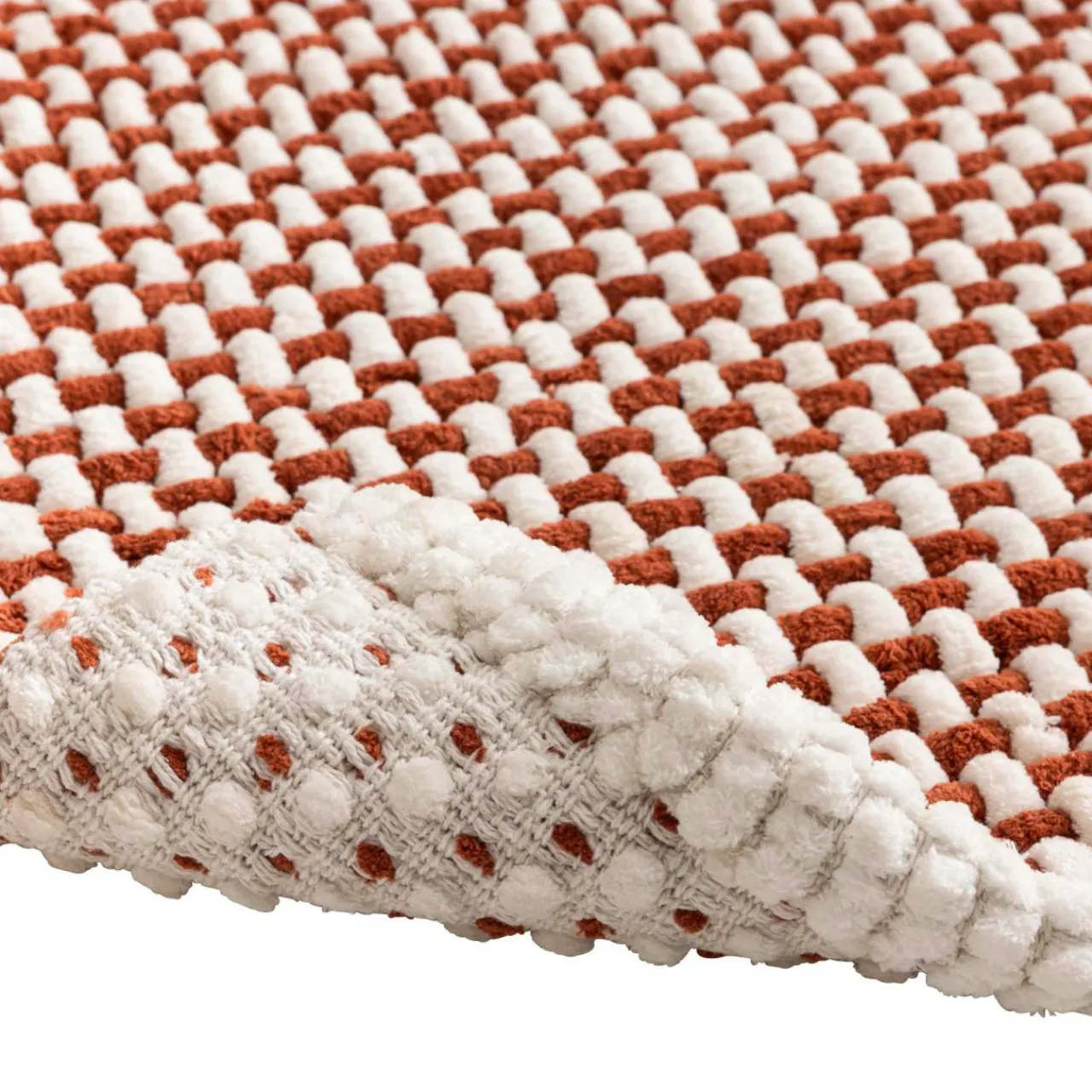douceur d'intu017drieur Tapis de bain coton (50 x 80 cm) Rafael Terracotta Best