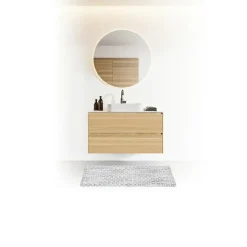 5 Five Simply Smart Tapis de bain coton (50 x 75 cm) Tresse Gris Online