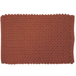 douceur d'intu017drieur Tapis de bain en coton (50 x 80 cm) Ariel Terracotta Discount