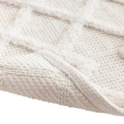 douceur d'intu017drieur Tapis de bain en coton (50 x 80 cm) Otis Beige Ecru Discount