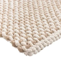 douceur d'intu017drieur Tapis de bain en coton (50 x 80 cm) Rafael Beige Discount
