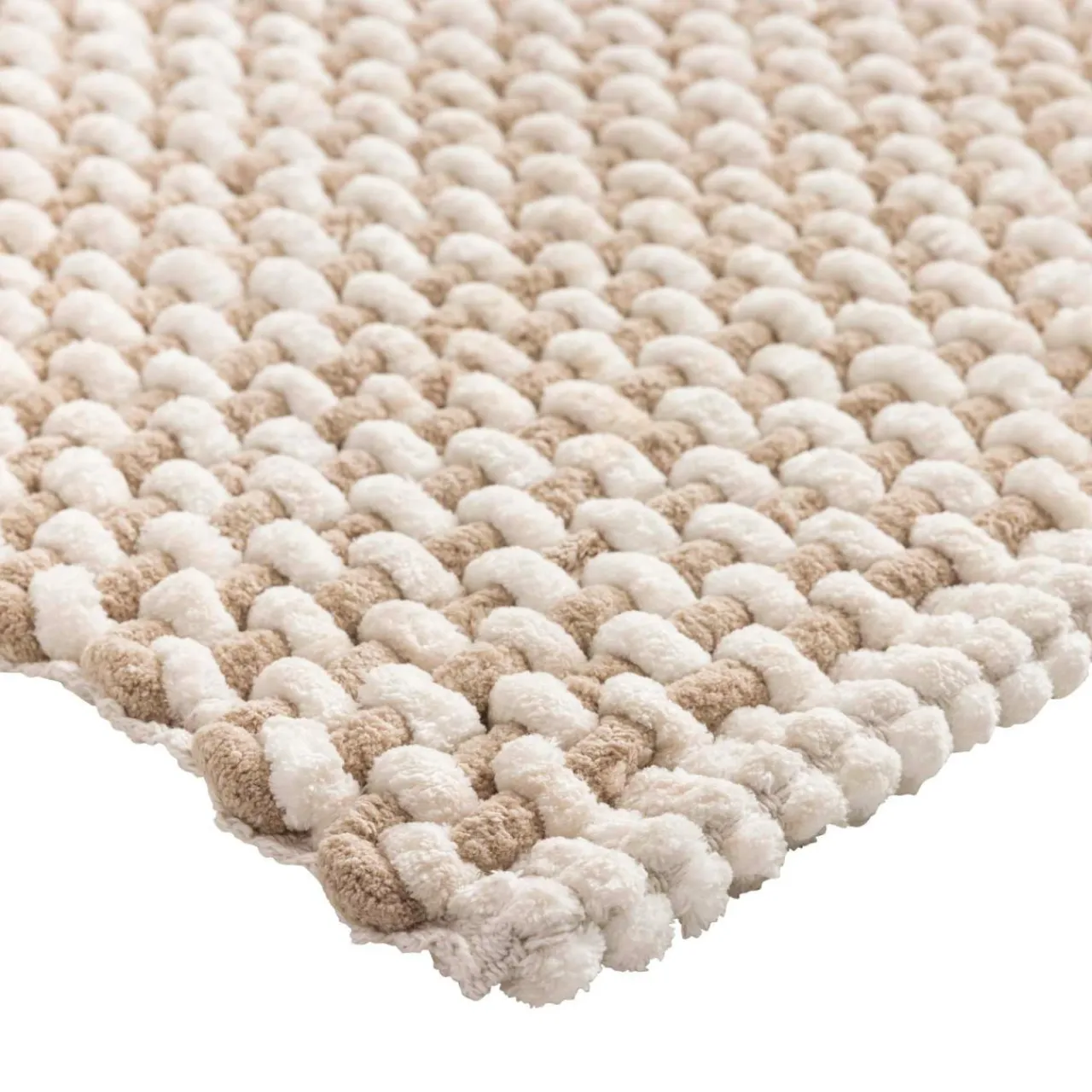 douceur d'intu017drieur Tapis de bain en coton (50 x 80 cm) Rafael Beige Discount