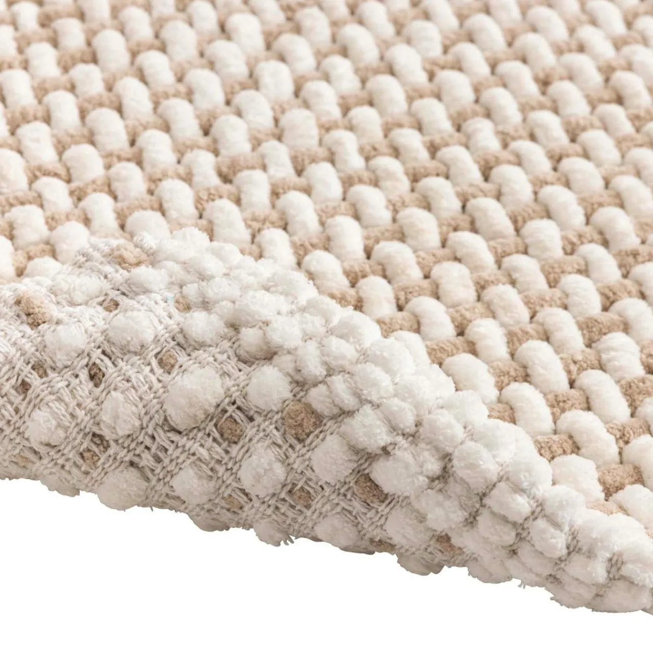 douceur d'intu017drieur Tapis de bain en coton (50 x 80 cm) Rafael Beige Discount