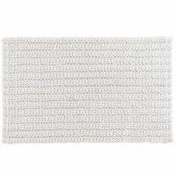 douceur d'intu017drieur Tapis de bain en coton (50 x 80 cm) Voltis Blanc Clearance