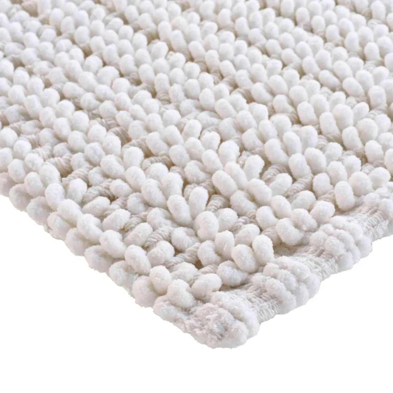 douceur d'intu017drieur Tapis de bain en coton (50 x 80 cm) Voltis Blanc Clearance