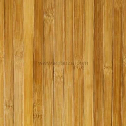 TENDANCE Tapis de bain lattes foncées (50 x 80 cm) Bois & Bambou Marron Outlet