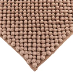 TENDANCE Tapis de bain microfibre (50 x 80 cm) Boules Cappuccino Best