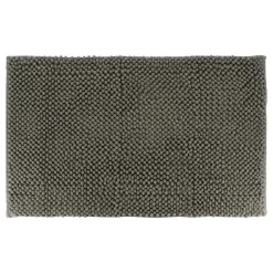 TENDANCE Tapis de bain microfibre (50 x 80 cm) Boules Gris Best