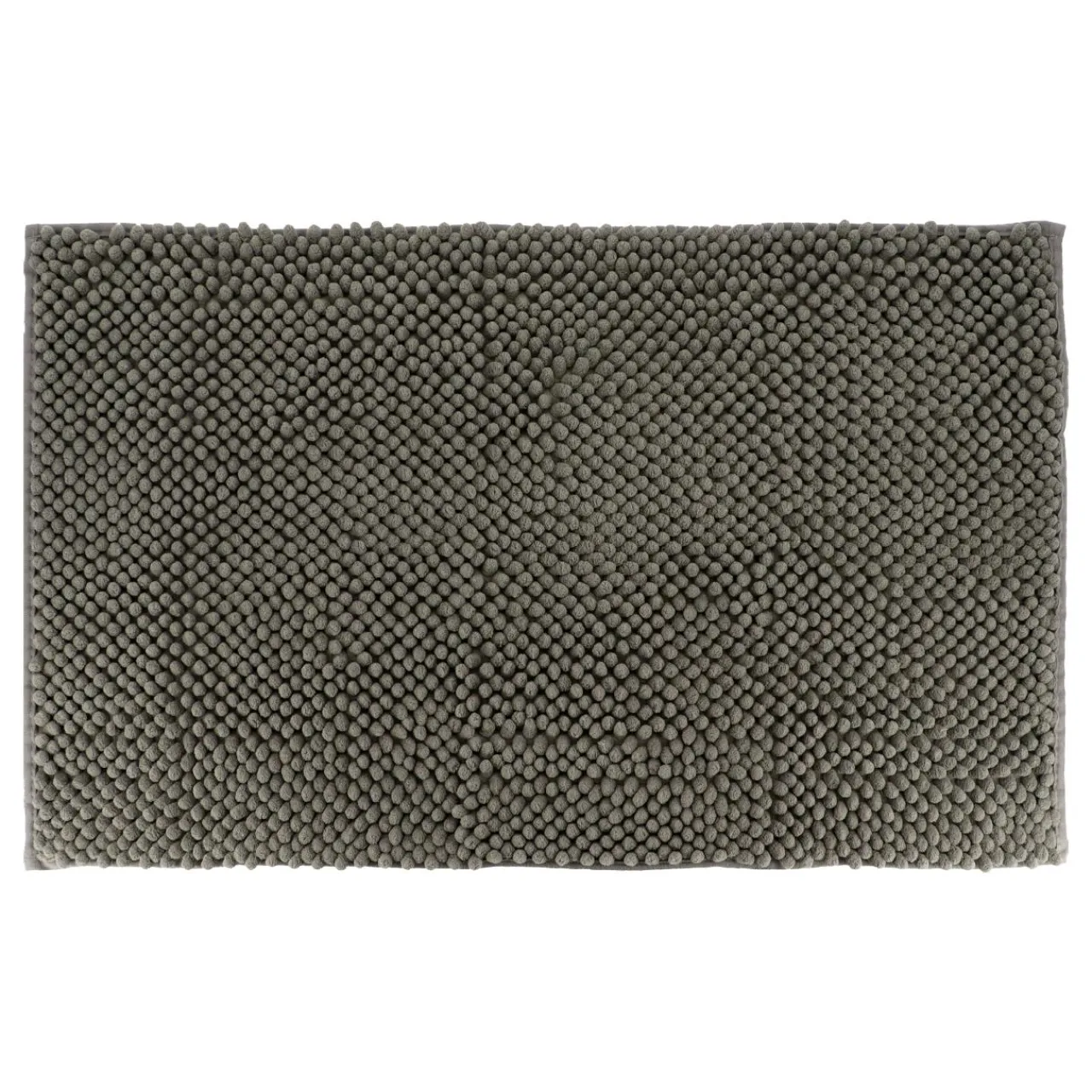 TENDANCE Tapis de bain microfibre (50 x 80 cm) Boules Gris Best