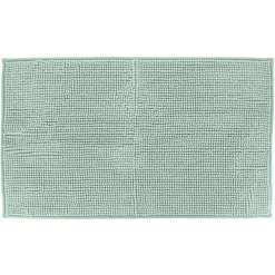 TENDANCE Tapis de bain microfibre (45 x 75 cm) Boules Vert Eucalyptus Clearance