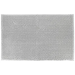 TENDANCE Tapis de bain microfibre (50 x 80 cm) Boules Gris clair Hot