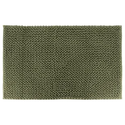 TENDANCE Tapis de bain microfibre (50 x 80 cm) Boules Vert kaki Online