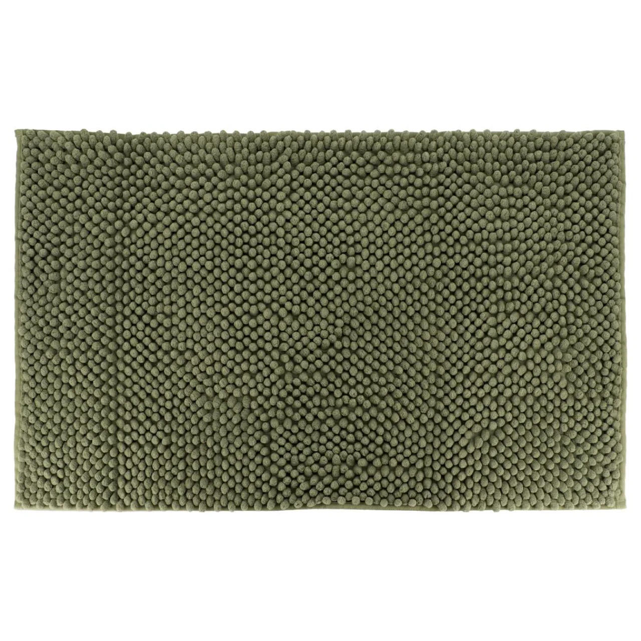 TENDANCE Tapis de bain microfibre (50 x 80 cm) Boules Vert kaki Online
