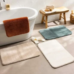 douceur d'intu017drieur Tapis de bain microfibre (50 x 80 cm) Mael Ecru Clearance