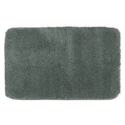 douceur d'intu017drieur Tapis de bain microfibre (50 x 80 cm) Maël cèdre Vert