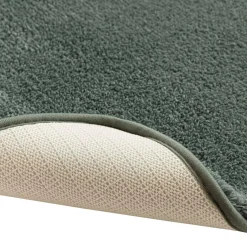 douceur d'intu017drieur Tapis de bain microfibre (50 x 80 cm) Maël cèdre Vert