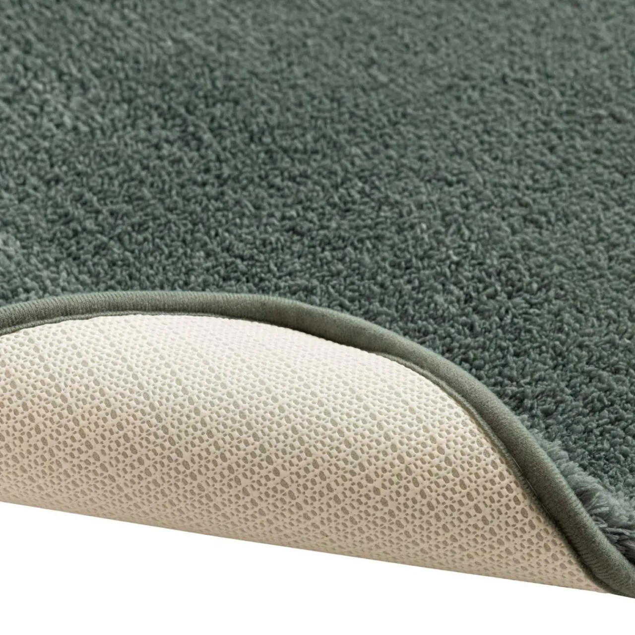 douceur d'intu017drieur Tapis de bain microfibre (50 x 80 cm) Maël cèdre Vert