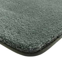 douceur d'intu017drieur Tapis de bain microfibre (50 x 80 cm) Maël cèdre Vert