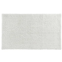 douceur d'intu017drieur Tapis de bain microfibre (50 x 80 cm) Yanis Blanc Discount