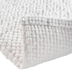 douceur d'intu017drieur Tapis de bain microfibre (50 x 80 cm) Yanis Blanc Discount