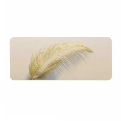 douceur d'intu017drieur Tapis de bain ultra-absorbant (120 x 50 cm) Angelica Ecru Clearance
