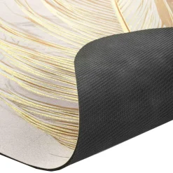 douceur d'intu017drieur Tapis de bain ultra-absorbant (120 x 50 cm) Angelica Ecru Clearance