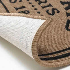 DOUCEUR D'INTERIEUR Tapis de cuisine (50 x 80 cm) Troquet Beige Outlet