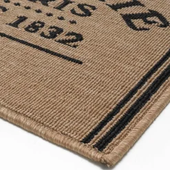 DOUCEUR D'INTERIEUR Tapis de cuisine (50 x 80 cm) Troquet Beige Outlet