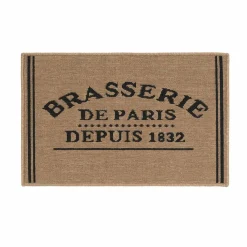 DOUCEUR D'INTERIEUR Tapis de cuisine (50 x 80 cm) Troquet Beige Outlet