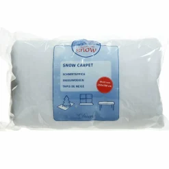 KAEMINGK Tapis de neige rectangulaire (250 x 100 cm) Blanc Best