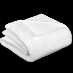 Feeric Lights & Christmas Tapis de neige rectangulaire (100 x 100 cm) pailletté Blanc