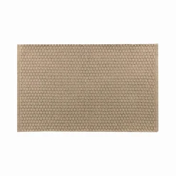 DOUCEUR D'INTERIEUR Tapis de salon coton (50 x 80 cm) Alivia Camel Best