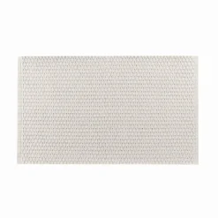 DOUCEUR D'INTERIEUR Tapis de salon coton (50 x 80 cm) Alivia Ecru Outlet