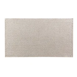 DOUCEUR D'INTERIEUR Tapis de salon coton (50 x 80 cm) Flavio Beige Sale