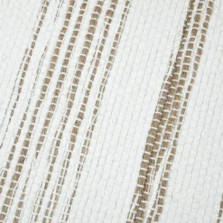 STOF Tapis de salon coton (60 x 90 cm) Joanny Beige New