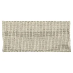 TENDANCE Tapis de salon coton (50 x 120 cm) Mimetisme Beige