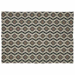 ATMOSPHERA Tapis de salon coton (120 x 170 cm) Mozeka Multicolore Discount
