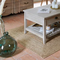 ATMOSPHERA Tapis de salon jute (120 x 170 cm) Louna naturel Beige Best