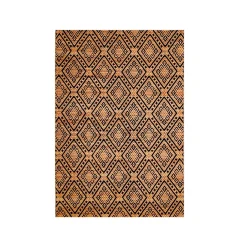 EMINZA Tapis de salon rectangulaire jute tissée main (160 x 230 cm) Meera Beige Best