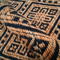 EMINZA Tapis de salon rectangulaire jute tissée main (140 x 200 cm) Meera Beige Hot