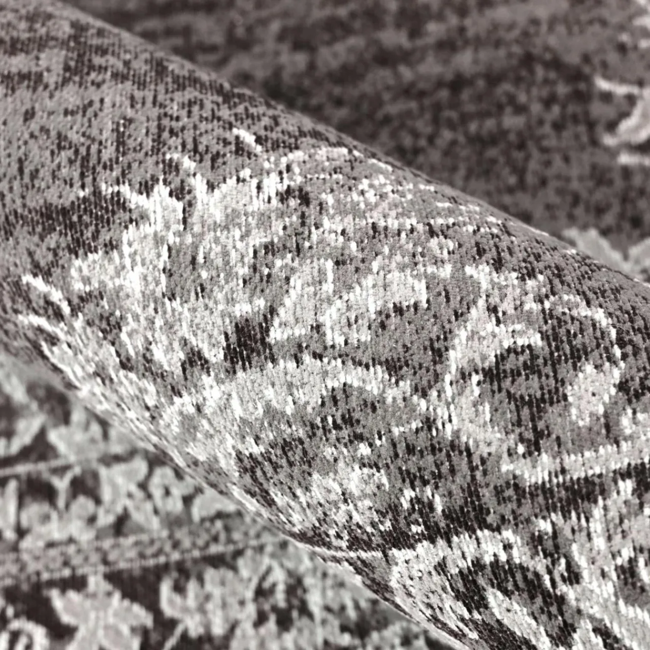 EMINZA Tapis de salon rectangulaire jacquard (160 x 230 cm) Sana Gris Online